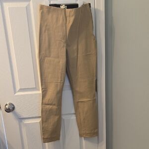 Everlane Tan Trousers Classic Style